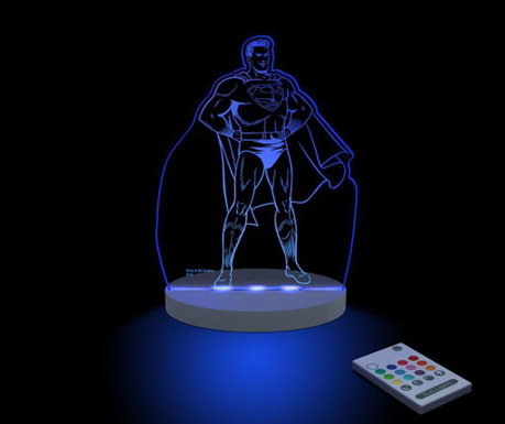 Нощна лампа Superman
