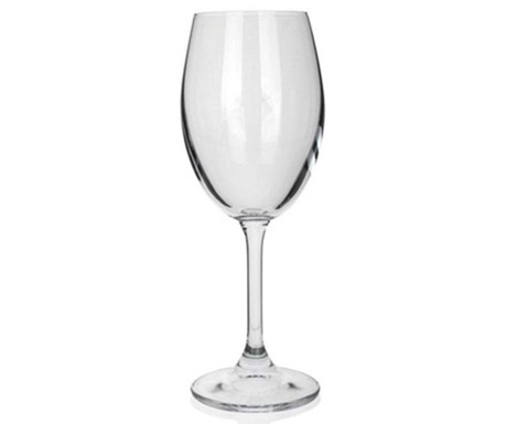 Σετ 6 ποτήρια για λευκό κρασί Leona 230 ml