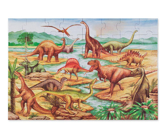 Talna sestavljanka z 48 kosi Dinosaurs