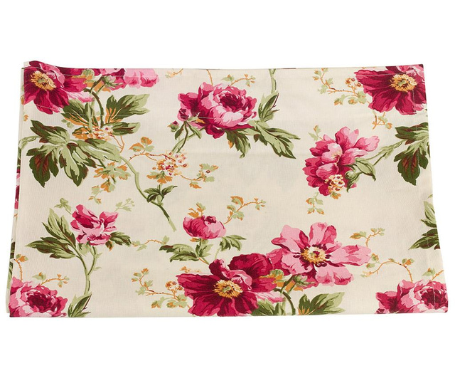 Zastor Anemone Fuchsia 170x270 cm