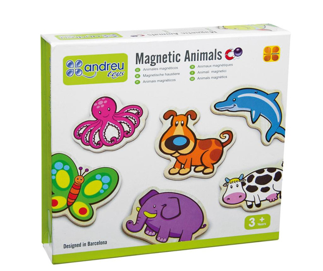 Set 20 magneta Animals