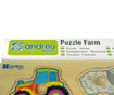 Joc tip puzzle 8 piese One Little Farm