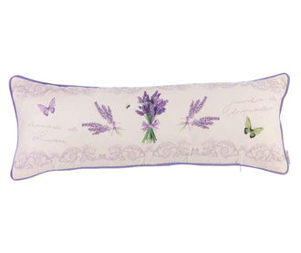 Prevleka za blazino Lavender Bouquet 25x70 cm