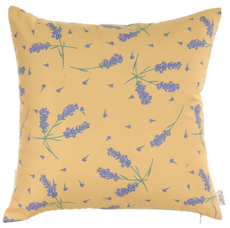 Jastučnica Lavender on Orange 43x43 cm