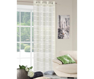 Zavesa Iza Cream 140x250 cm