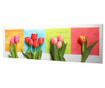 Tulips Kép 30x80 cm