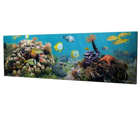 Slika Happy Fish 30x80 cm