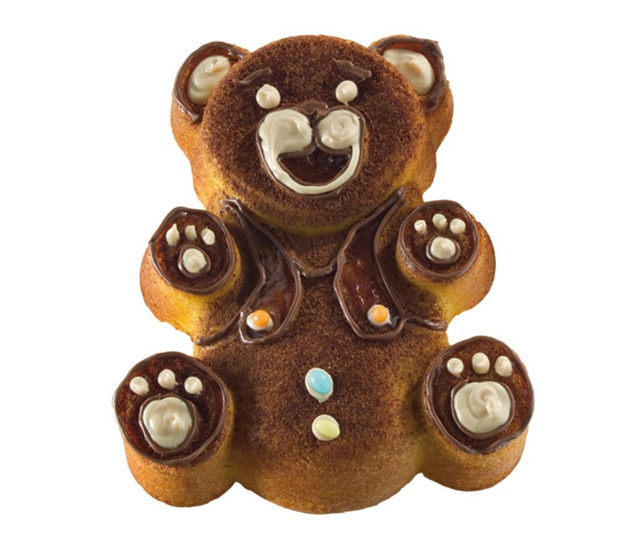 Teddy Bear Sütőforma