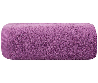 Kopalniška brisača Plain Purple 50x90 cm