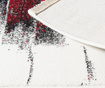 Preproga Imogen Black and Red 160x230 cm