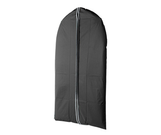 Zaščitna vreča za oblačila Zippy Black 60x100 cm