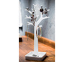 Suport pentru bijuterii Tree White