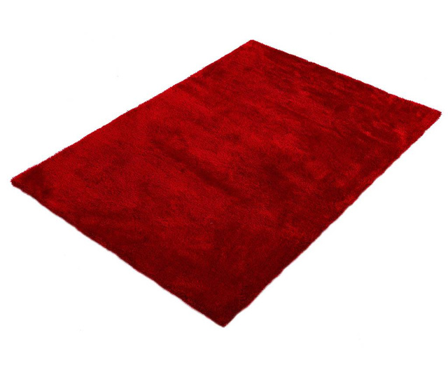 Tepih Shaggy Coral Red 120x180 cm