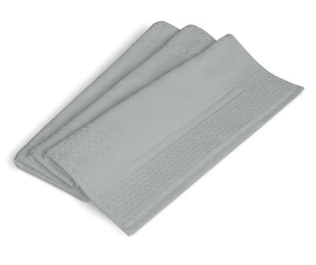Кърпа за  крака Linea Grey 50x80 см