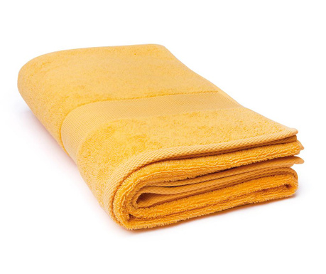 Kupaonski ručnik Linea Yellow 100x150 cm
