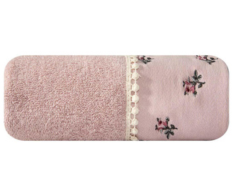 Kopalniška brisača Nancy Pink 50x90   cm