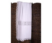 Kopalniška brisača Lacy White 100x150 cm