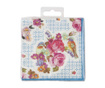 Set 40 serviet Blue Flowers 21x21 cm