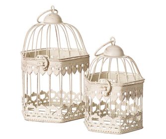 Damina Birdcage 2 db Dekoráció