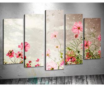 Set 5 slik Cloudy Sky