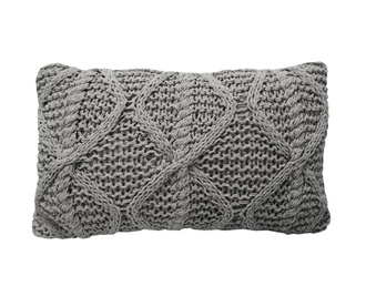 Декоративна възглавница Knit Grey 30x50 см
