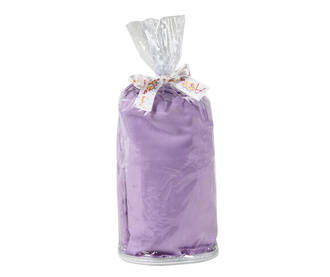 Rjuha z elastiko za otroško posteljico Ranforce Baby Purple 70x140 cm