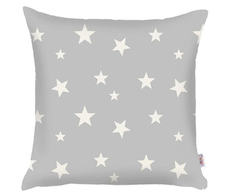 Stars Grey Párnahuzat 35x35 cm