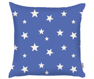 Stars Blue Párnahuzat 35x35 cm