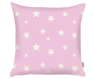 Prevleka za blazino Stars Pink 35x35 cm