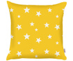 Fata de perna Stars Yellow 35x35 cm