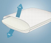 Ergonomski jastuk Soft Travel 25x30 cm