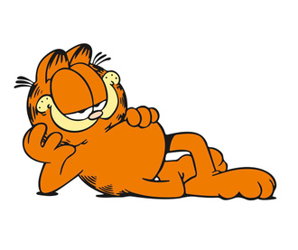 Стикер Garfield