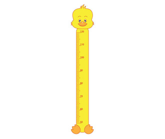 Nalepka z merilom višine za otroke Chick O Meter