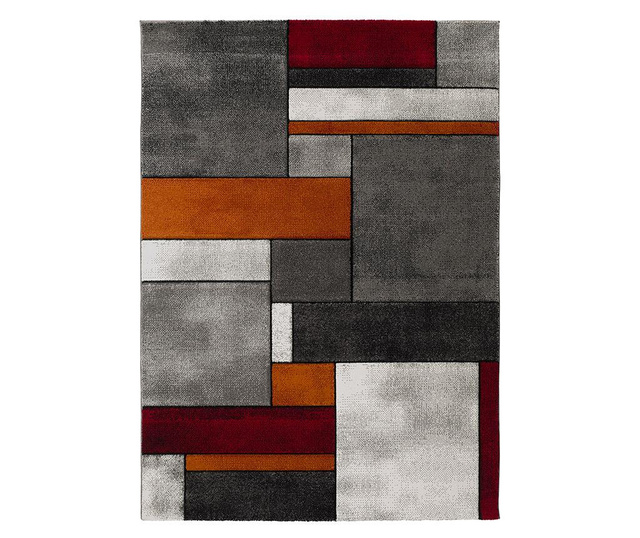 Килим Malmo Blocks Grey 140x200 см