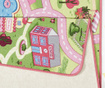 Tepih za igru Sweet Town Pink 90x200 cm