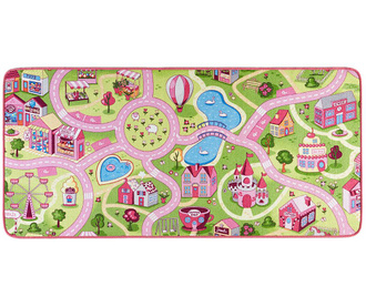 Igralna preproga Sweet Town Pink 200x300 cm