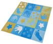 Preproga Hands Patchwork 100x100 cm