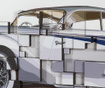 Картина Classic Car 3D Effect 70x140 см