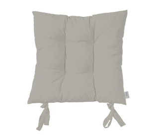 Възглавница за седалка Plain Grey 37x37 см
