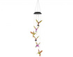 Solarna svjetiljka  sa zvončićima za vjetar Hummingbirds