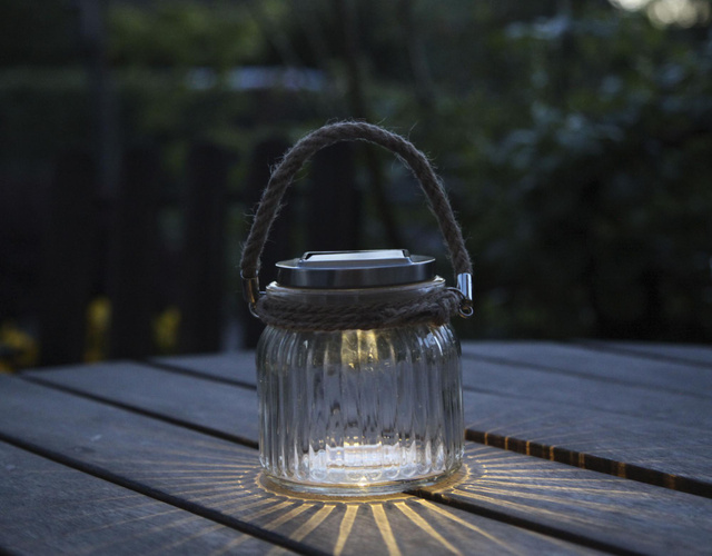 Ηλιακό φανάρι Jar