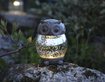 Cute Owl Napelemes lámpa