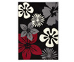 Preproga Flowers Black 160x230 cm
