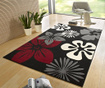 Preproga Flowers Black 160x230 cm