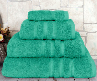 Кърпа за баня Classy Coresoft Green 30x50 см