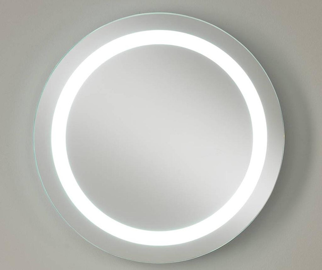 Oglinda cu LED Tft Home Furniture, Sole, sticla, 60x60 cm