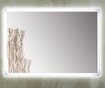 Oglinda cu LED Tft Home Furniture, Satin, sticla, 85x3x65 cm
