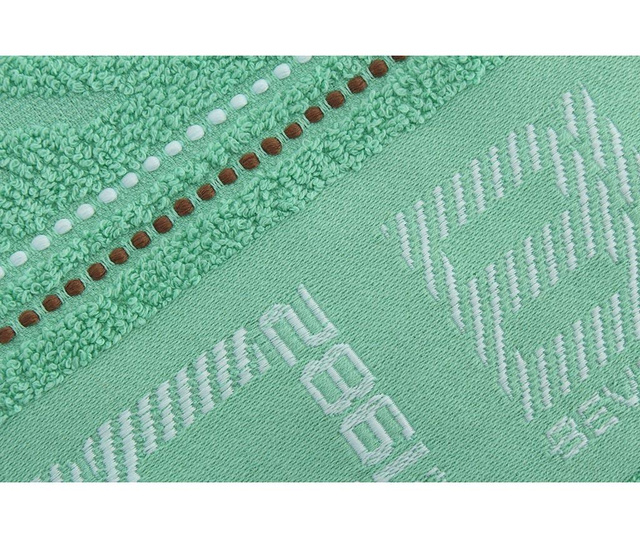 Кърпа за баня Soft  Light Green 50x100 см