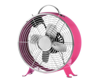Retro Pink Asztali ventilátor