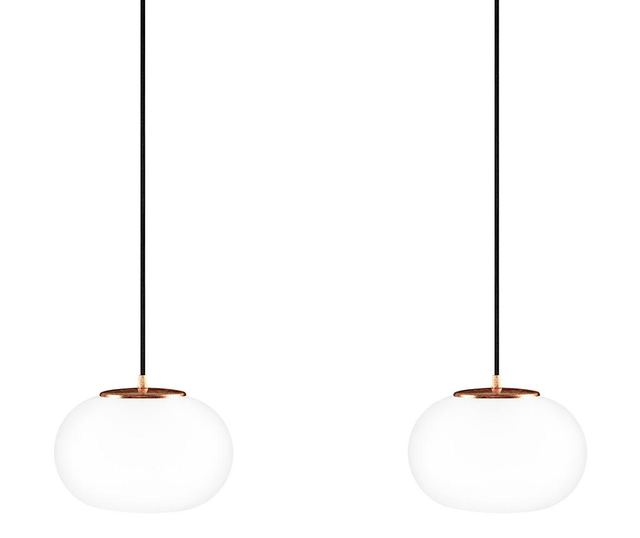 Lustra Dosei Double Height Copper